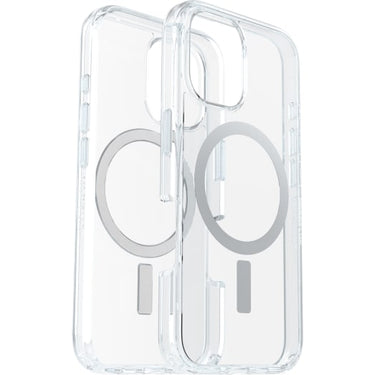 OtterBox Symmetry Clear MagSafe Case for iPhone 16 - Clear